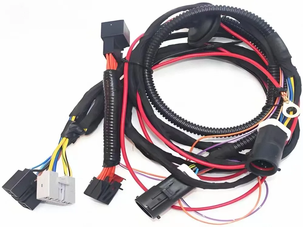 Wire harness assembly, Cable Assembly -- PCBA123
