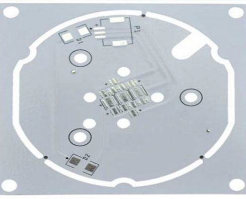 1 레이어 메탈 코어 SMI PCB 495x400 - 알루미늄 PCB