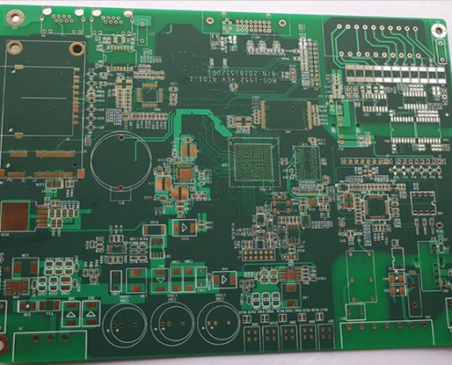 16 Layer printed circuit board PCB manufacturing China 495x400 - 16 Layers Circuit Board With Gold Immersion Au2u'' PCB and FR4 High TG170 Material