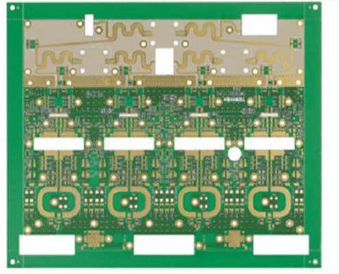 2層高周波PCB 495x400 - PCBボード