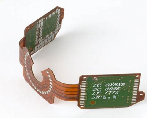 2 lapisan PCB fleksibel kaku yang disesuaikan 495x400 - PCB Fleksibel Kaku