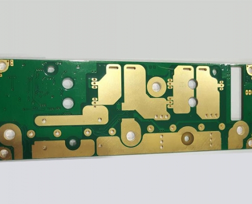Čtyřvrstvá výkonová deska plošných spojů 495x400 - 5 Oz Heavy Copper Printed Circuit Board