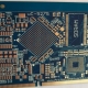 6L Printed Circuit Board med guldfinger