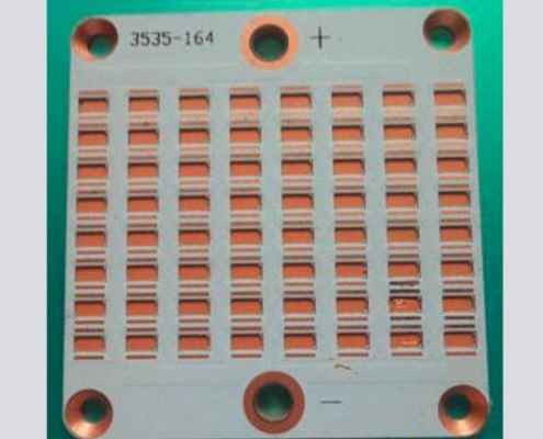 銅のサーキット ボード中国 495x400 - PCB 板
