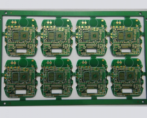 Fr4 remote control 4 layer pcb 495x400 - Heavy Copper PCB Board With 4oz Copper Thickness and 2.0mm Board Thickness