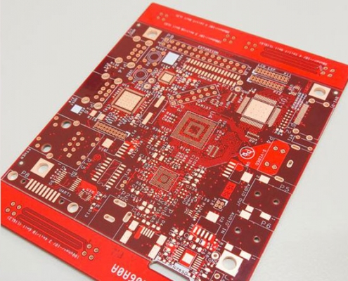 HDI board with 2 steps 495x400 - HDI Microvia PCBs -High Density Interconnect Board