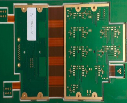 Rigid flex circuit board assembly China