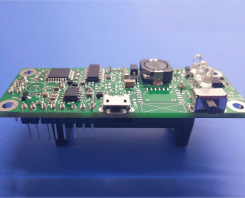 circuit board pcb assembly with IC 495x400 - PCB Assembly